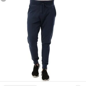 ALL SAINTS EUC 100% COTTON POCKETED WASHED Black Jogger Sweatpants SIZE SMALL